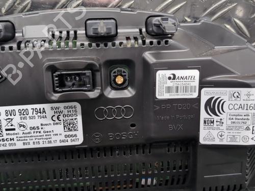 Display monitor AUDI A3 Sportback (8VA, 8VF) 1.4 TFSI e-tron | BP29965781C48