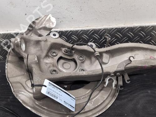 Used Left front steering knuckle BMW 5 Touring (G31) 530 i Mild-Hybrid (245 hp) 27893226