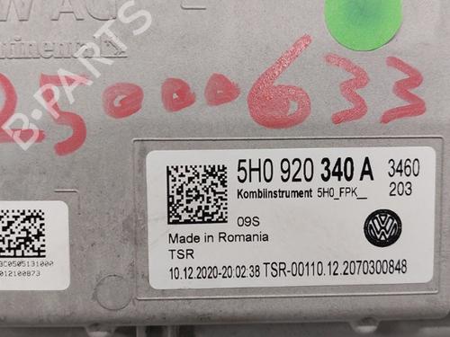 Display monitor VW GOLF VIII (CD1, DA1) 1.5 TSI | BP32520097C48