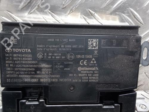 Steuergerät für Steuergerät TOYOTA YARIS (_P21_, _PA1_, _PH1_) 1.5 Hybrid (MXPH10, MXPH11) (116 hp) 26046722 26046722