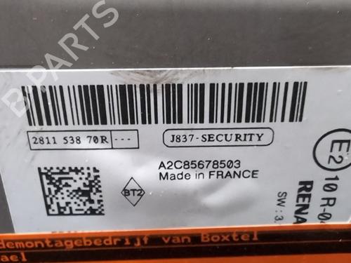 Electronic module RENAULT CAPTUR I (J5_, H5_) 1.2 TCe 120 | BP37153932M83 - Image 2
