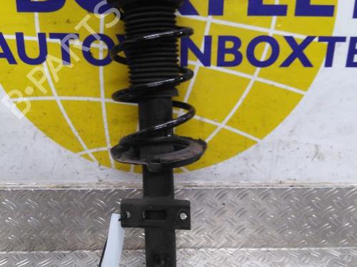 Used Right front shock absorber VW POLO VI (AW1, BZ1, AE1) 1.6 TDI (95 hp) 27893258
