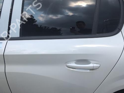 Used Left rear door PEUGEOT 208 II (UB_, UP_, UW_, UJ_) 1.2 PureTech 100 (101 hp) 26044039