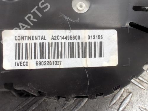 Kombiinstrument IVECO DAILY VI Platform/Chassis 35S18, 35C18, 40C18, 45C18, 50C18, 60C18, 65C18, 70C18 | BP26292918C47 - Image 6