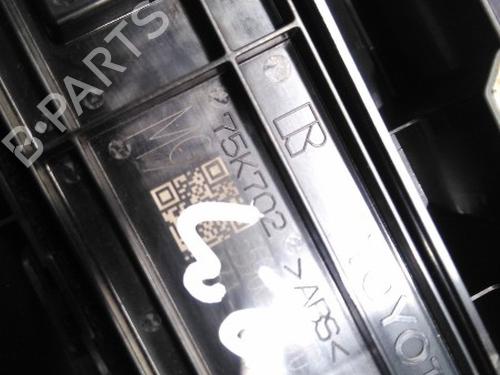 Climate control TOYOTA YARIS (_P21_, _PA1_, _PH1_) 1.5 Hybrid (MXPH10, MXPH11) | BP26041684I5