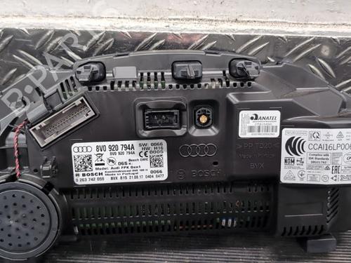 Display monitor AUDI A3 Sportback (8VA, 8VF) 1.4 TFSI e-tron | BP29965781C48