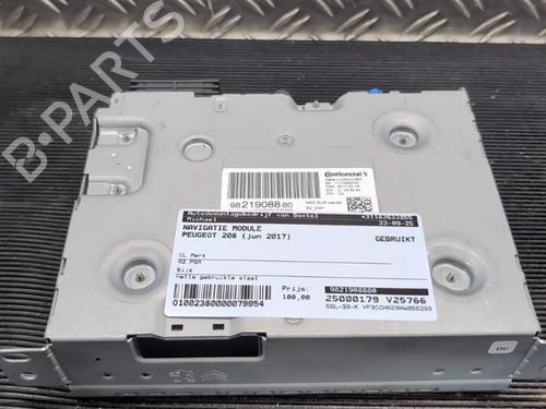 Elektronische module PEUGEOT 208 I (CA_, CC_) 1.2 THP 110 (110 hp) 29160127