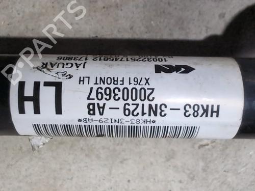 Left front driveshaft LAND ROVER RANGE ROVER VELAR (L560) 2.0 P400 Hybrid 4x4 | BP37989429M38 - Image 4