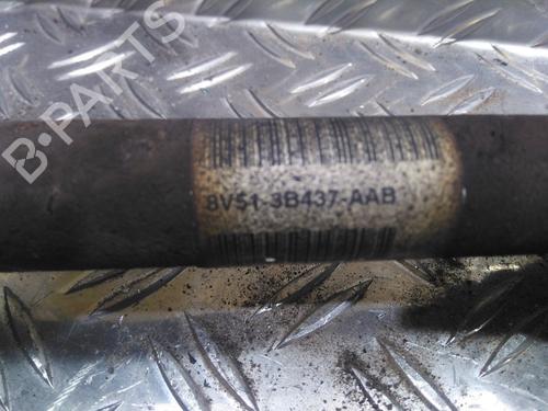 Left front driveshaft FORD FIESTA VI (CB1, CCN) 1.0 | BP26041779M38 