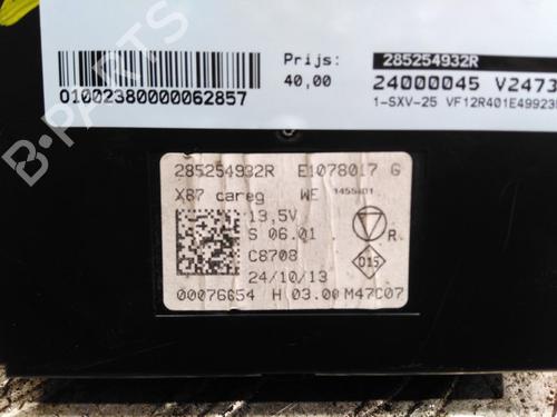 Control unit RENAULT CAPTUR I (J5_, H5_) 1.2 TCe 120 | BP26042930M11 - Image 2