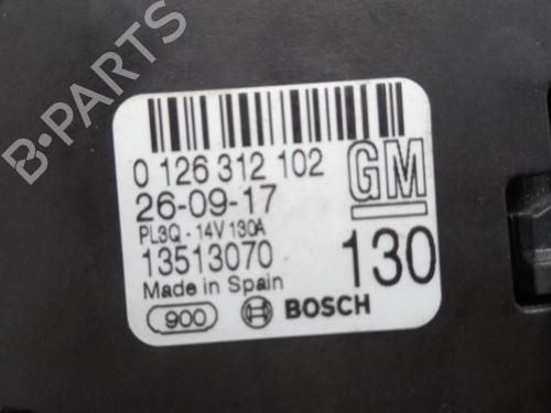 Alternator OPEL INSIGNIA B Grand Sport (Z18) 1.5 (68) | BP26048195M7