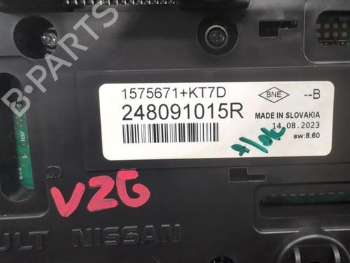 Display monitor RENAULT TRAFIC III Van (FG_) 2.0 dCi 150 (FGMU) | BP29539881C48 