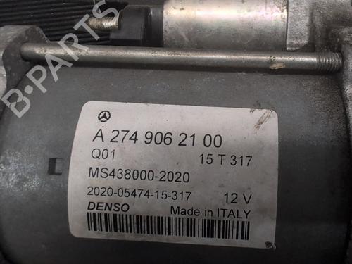 Startmotor MERCEDES-BENZ C-CLASS (W205) C 350 e (205.047) | BP29539919M8 