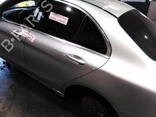 Left rear door MERCEDES-BENZ C-CLASS (W205) C 250 (205.045) | BP26041585C4 