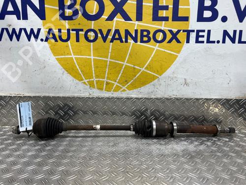 Used Right front driveshaft RENAULT CLIO III (BR0/1, CR0/1) 1.2 16V (BR02, BR0J, BR11, CR02, CR0J, CR11) (75 hp) 26043875