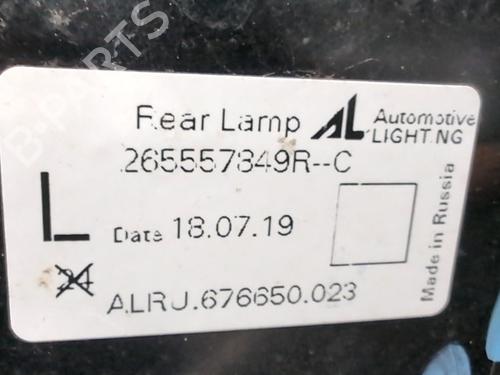 Left taillight RENAULT CAPTUR I (J5_, H5_) 1.2 TCe 120 | BP40450773C34 - Image 5