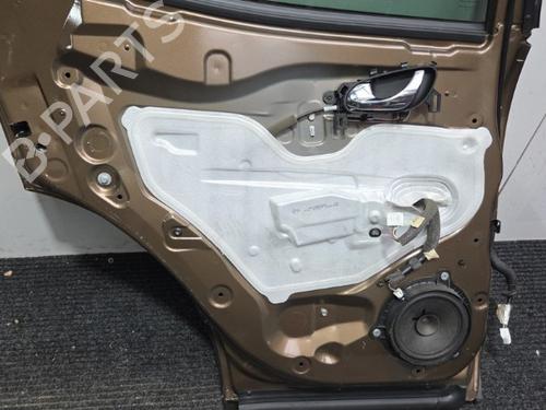 Left rear door RENAULT KADJAR (HA_, HL_) 1.2 TCe 130 (HLMR) | BP26041890C4 