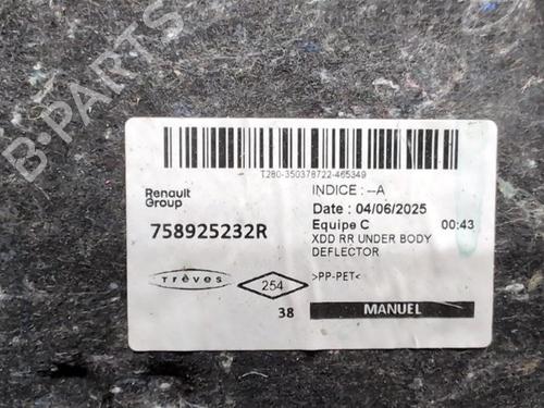 Underbody protection RENAULT MASTER IV Van (F8__) E-TECH ELECTRIC | BP38233859M92 - Image 2