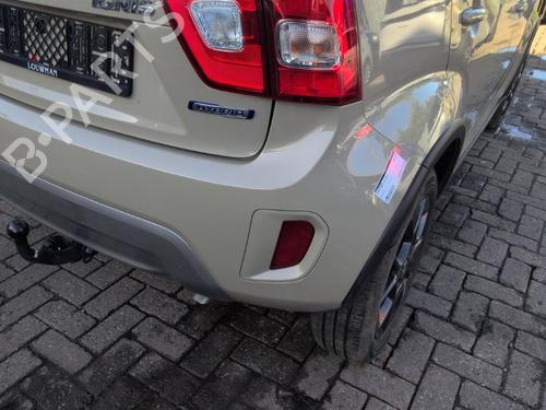Used Rear bumper Rear bumper SUZUKI IGNIS III (MF, FF) 1.2 Hybrid (ATK412) (83 hp) 40450735 40450735