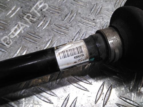 Left front driveshaft TOYOTA YARIS (_P13_) 1.5 Hybrid (NHP130_, NHP130) | BP26042534M38 