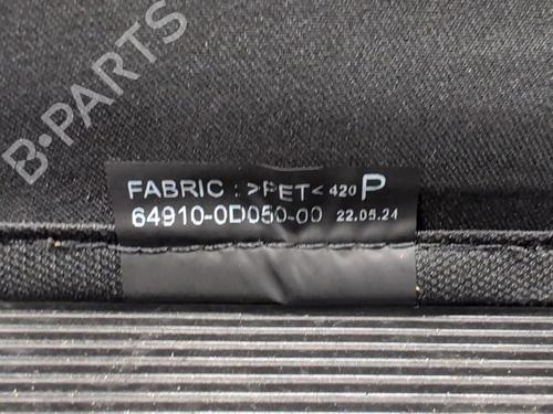 Rear parcel shelf TOYOTA YARIS CROSS (MXP_) 1.5 Hybrid (MXPJ10) | BP29749866C85 