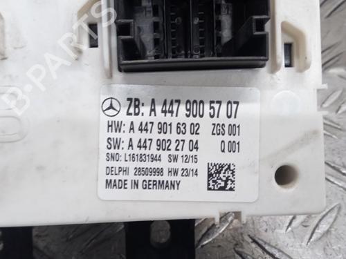 Control unit MERCEDES-BENZ VITO Van (W447) 111 CDI (447.601, 447.603, 447.605) | BP26044647M11 - Image 3