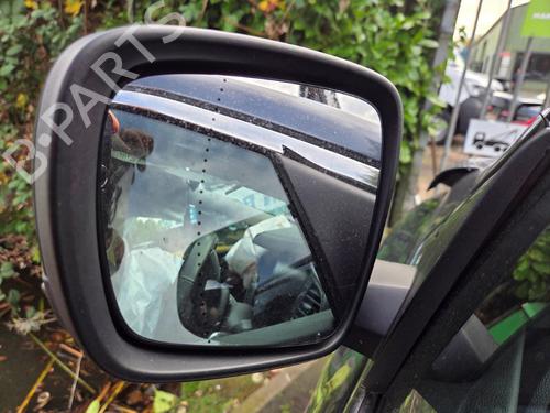 Used Left mirror RENAULT KADJAR (HA_, HL_) 1.2 TCe 130 (HLMR) (130 hp) 29855034