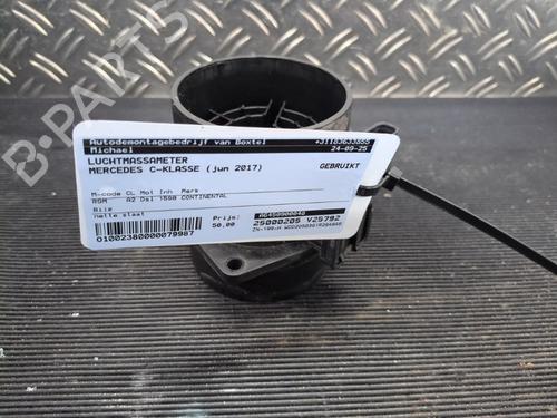 Used Mass air flow sensor Mass air flow sensor MERCEDES-BENZ C-CLASS (W205) C 180 BlueTEC / d (205.036) (116 hp) 29206542 29206542