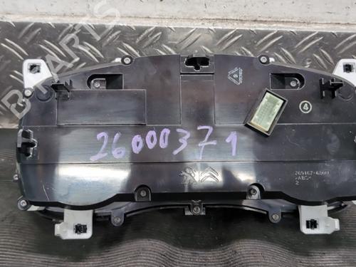 Instrument cluster CITROËN JUMPY III Van (V_) 1.6 BlueHDi 95 | BP40450558C47 - Image 2