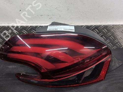 Used Left taillight PEUGEOT 208 I (CA_, CC_) 1.2 VTI 82 (82 hp) 27893182