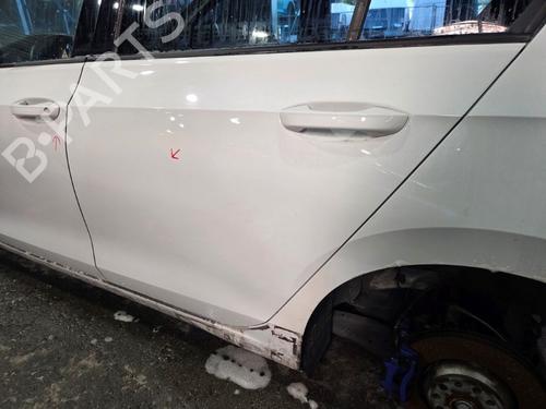 Left rear door VW GOLF VIII (CD1, DA1) 2.0 TSI R 4motion | BP32404370C4
