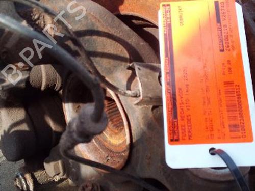 Used Right front steering knuckle Right front steering knuckle MERCEDES-BENZ VITO Van (W447) 111 CDI (447.601, 447.603, 447.605) (114 hp) 34694460 34694460