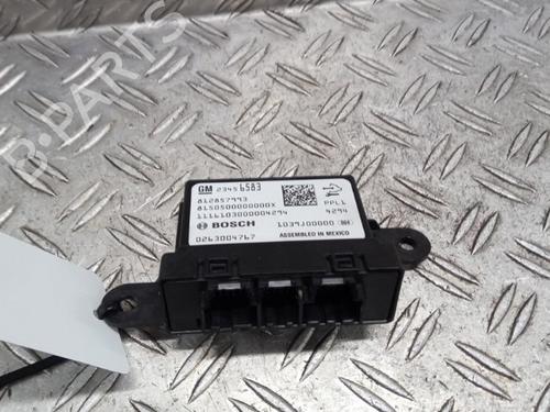 Used Electronic module OPEL MERIVA B MPV (S10) 1.4 (75) (120 hp) 26044983