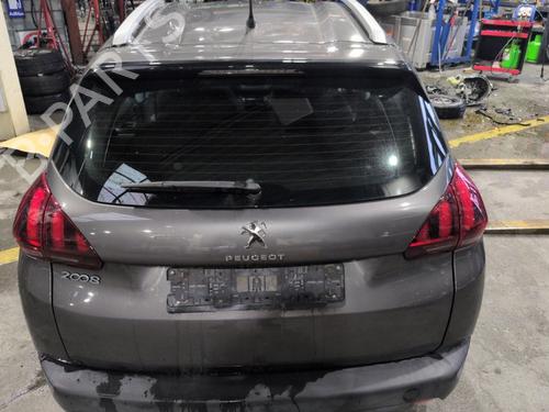 Used Tailgate PEUGEOT 2008 I (CU_) 1.2 THP 110 / PureTech 110 (110 hp) 31627391