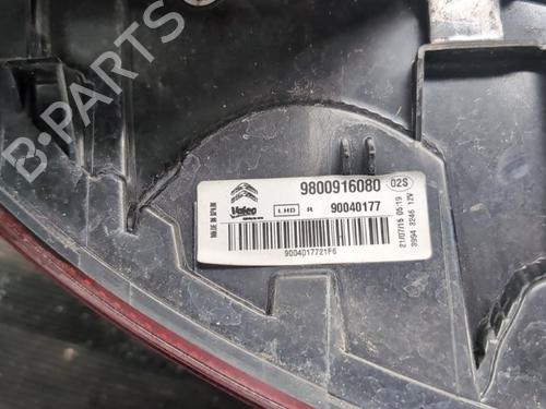 Right taillight CITROËN C4 CACTUS 1.2 VTi 82 | BP29965783C35