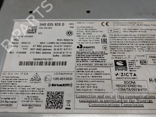 Electronic module VW GOLF VIII (CD1, DA1) 1.5 TSI | BP32520099M83