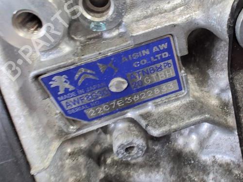 Gearbox PEUGEOT 208 II (UB_, UP_, UW_, UJ_) 1.2 PureTech 100 | BP28083311M3
