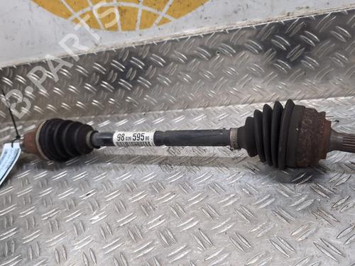 Left front driveshaft PEUGEOT 208 I (CA_, CC_) 1.2 VTI 82 | BP26043991M38