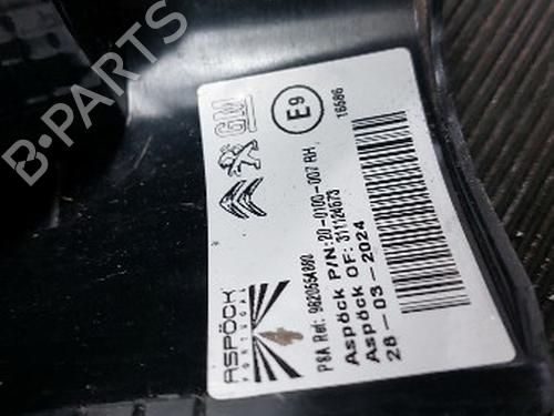 Right taillight OPEL COMBO Box Body/MPV (K9) 1.5 D | BP33286484C35 - Image 3