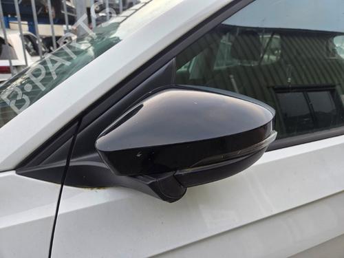 Used Left mirror VW T-CROSS (C11, D31) 1.0 TSi (116 hp) 32215450
