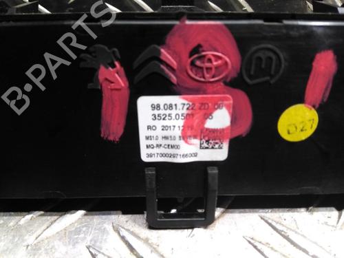 Climate control PEUGEOT EXPERT Van (V_) 1.6 BlueHDi 115 | BP26043238I5 - Image 2