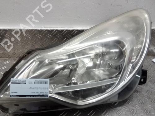 Used Left headlight Left headlight OPEL CORSA D (S07) 1.3 CDTI (L08, L68) (95 hp) 26047022 26047022