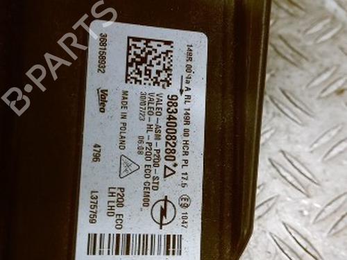 Left headlight OPEL MOKKA 1.2 (76) | BP26047036C28 - Image 3