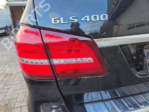 Used Left taillight MERCEDES-BENZ GLS (X166) 400 4-matic (166.856) (333 hp) 29855133