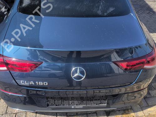 Used Tailgate MERCEDES-BENZ CLA (C118) CLA 180 (118.384) (136 hp) 29539692