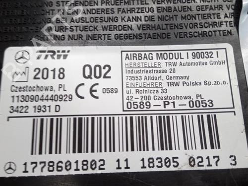 Other MERCEDES-BENZ A-CLASS (W177) A 200 (177.087) | BP30811936O1 