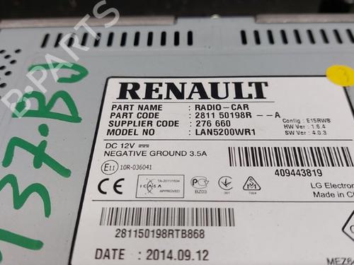 Afficheur RENAULT CAPTUR I (J5_, H5_) 1.2 TCe 120 (120 hp) 32215349