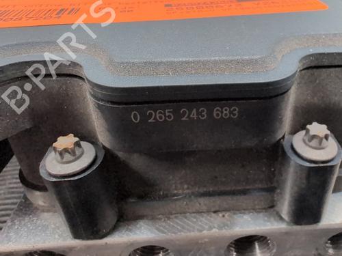 ABS pump RENAULT CAPTUR I (J5_, H5_) 1.2 TCe 120 | BP34694899M43 - Image 2