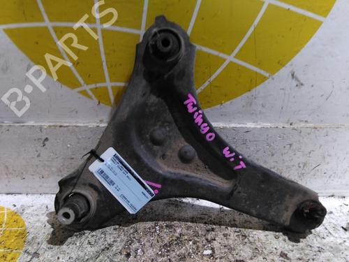 Used Left front suspension arm RENAULT TWINGO II (CN0_) 1.2 16V (CN04, CN0B) (75 hp) 26041436