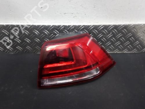 Used Right taillight VW GOLF VII (5G1, BQ1, BE1, BE2) 2.0 TDI (150 hp) 27498741